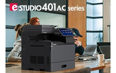 Toshiba Ra Mắt Dòng Máy In Đa Chức Năng A4 Màu e-STUDIO401AC – Bảo Mật Cao, Kết Nối Cloud
